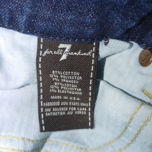 7 For all Mankind A pocket jeans - Picture 8 of 10